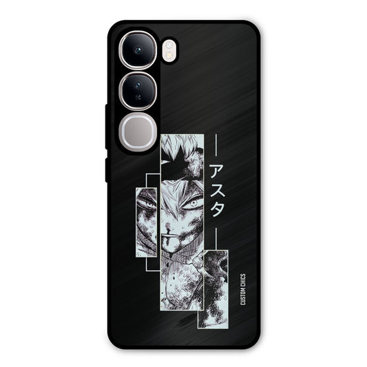 Wounded Asta Vivo Y300 Mobile Back Cover - Anime PrintShield Case