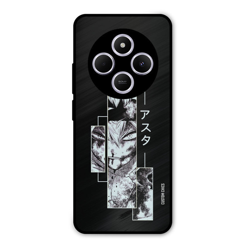 Wounded Asta Poco M7 Mobile Back Cover - Anime PrintShield Case