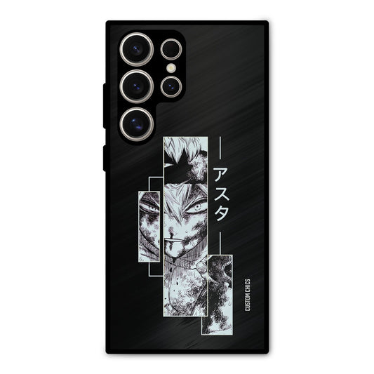 Wounded Asta Samsung Galaxy S24 Ultra Mobile Back Cover - Anime PrintShield Case