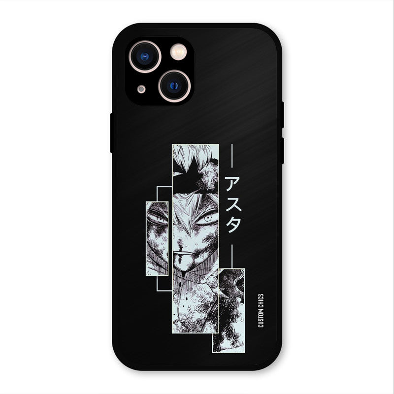 Wounded Asta iPhone 13 Mobile Back Cover - Anime PrintShield Case