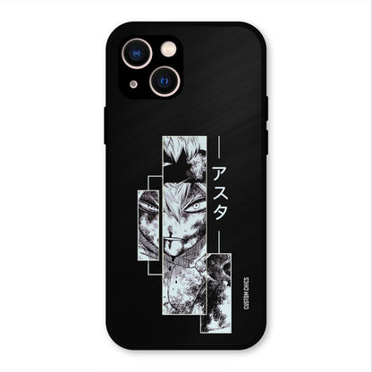 Wounded Asta iPhone 13 Mobile Back Cover - Anime PrintShield Case
