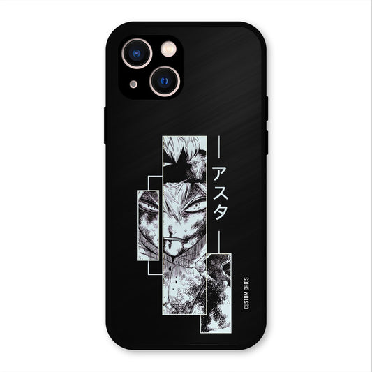 Wounded Asta iPhone 13 Mobile Back Cover - Anime PrintShield Case