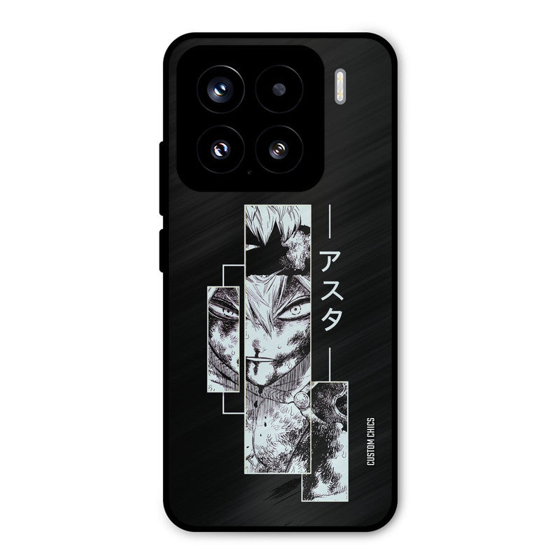 Wounded Asta Xiaomi 15 5G Mobile Back Cover - Anime PrintShield Case