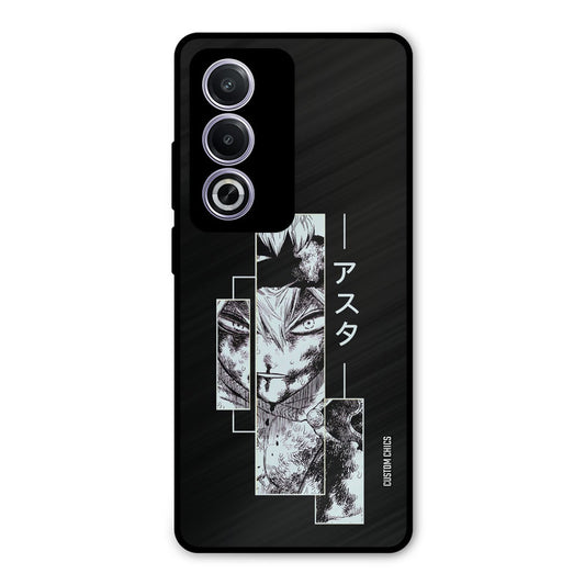 Wounded Asta Oppo A3 Pro Mobile Back Cover - Anime PrintShield Case