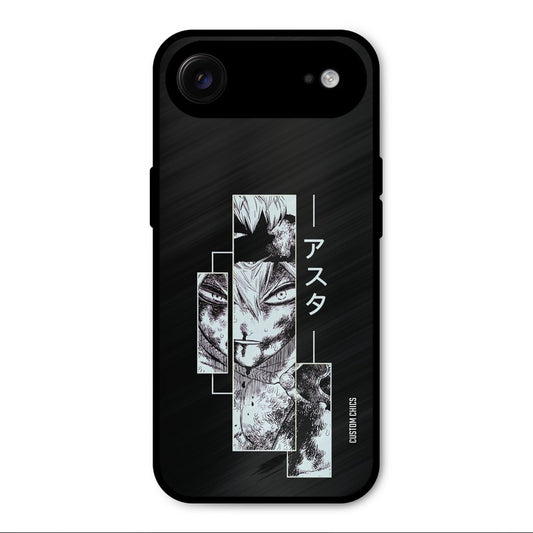 Wounded Asta iPhone Air Mobile Back Cover - Anime PrintShield Case