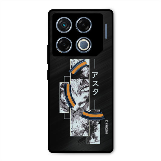 Wounded Asta Infinix GT 20 Pro Mobile Back Cover - Anime PrintShield Case