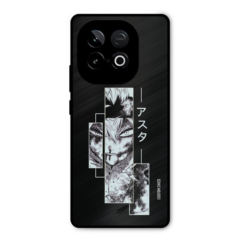 Wounded Asta iQOO Neo 10 Mobile Back Cover - Anime PrintShield Case