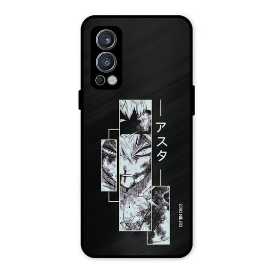 Wounded Asta OnePlus Nord 2 5G Mobile Back Cover - Anime PrintShield Case