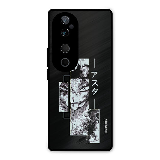 Wounded Asta Vivo V40 Pro Mobile Back Cover - Anime PrintShield Case
