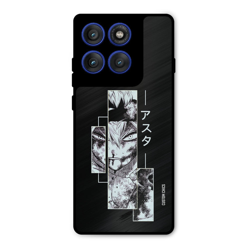 Wounded Asta Motorola Edge 60 Pro Mobile Back Cover - Anime PrintShield Case