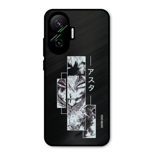 Wounded Asta Poco F7 5G Mobile Back Cover - Anime PrintShield Case