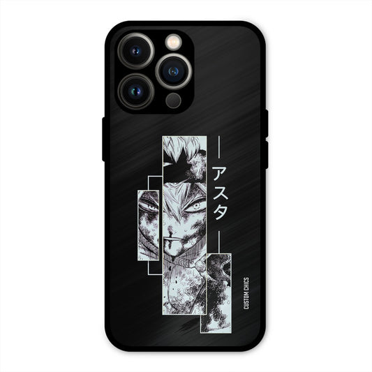 Wounded Asta iPhone 13 Pro Max Mobile Back Cover - Anime PrintShield Case