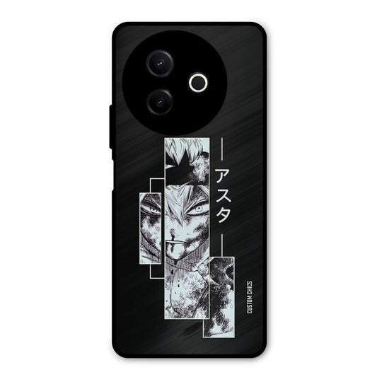 Wounded Asta Vivo Y39 Mobile Back Cover - Anime PrintShield Case