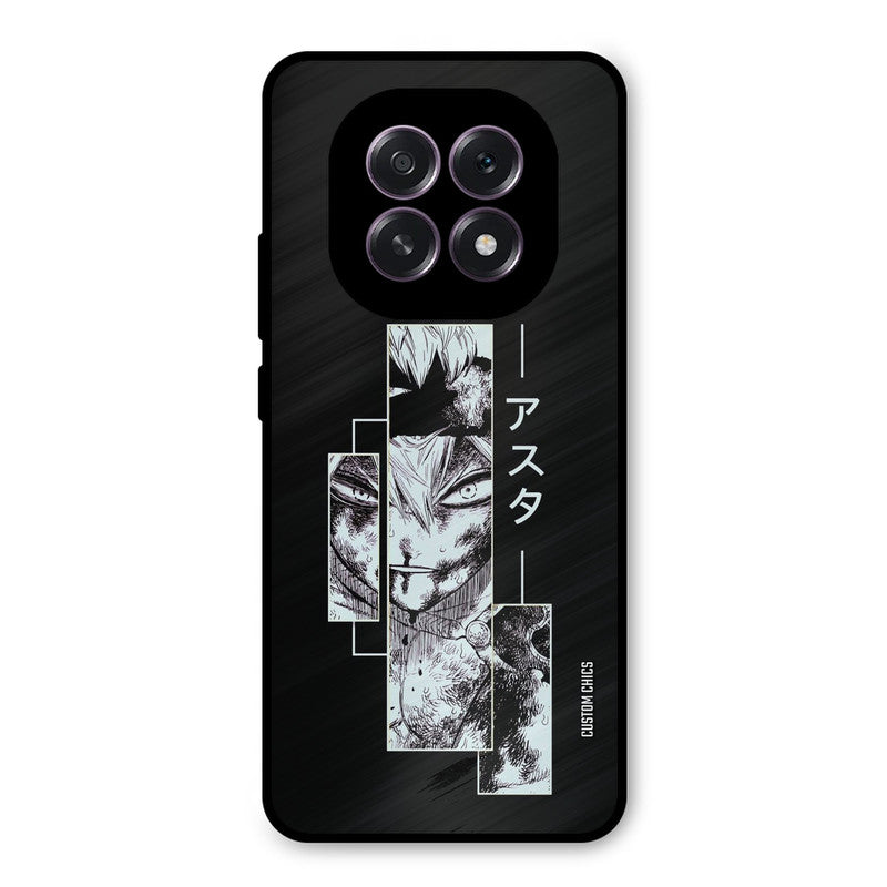 Wounded Asta Oppo F29 Mobile Back Cover - Anime PrintShield Case