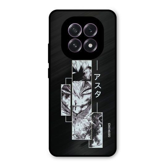 Wounded Asta Oppo F29 Mobile Back Cover - Anime PrintShield Case