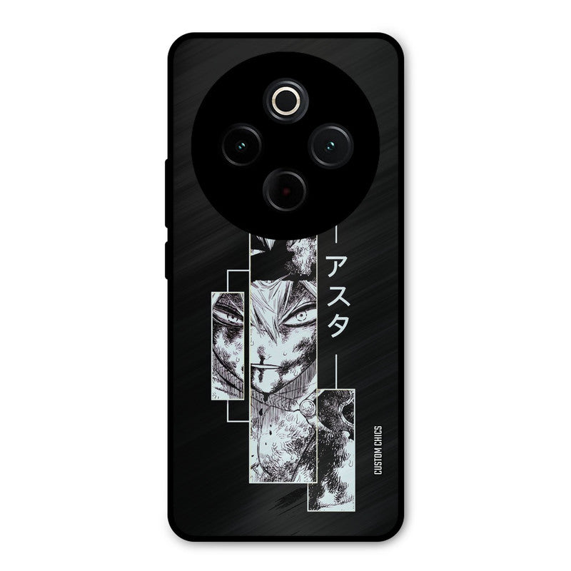Wounded Asta iQoo Z10 Mobile Back Cover - Anime PrintShield Case