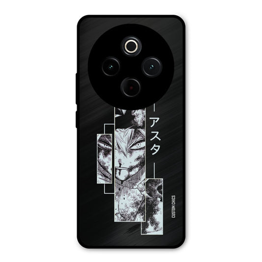 Wounded Asta iQoo Z10 Mobile Back Cover - Anime PrintShield Case