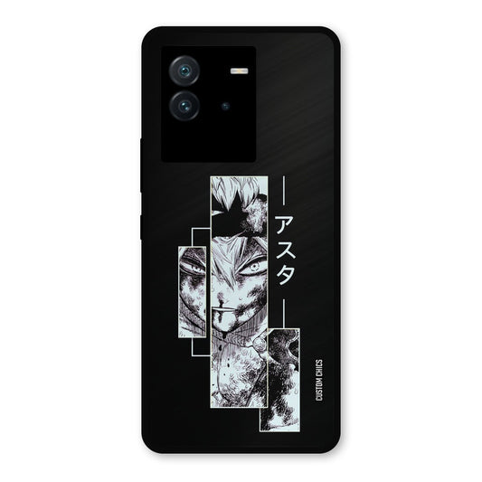 Wounded Asta iQoo Neo 6 Mobile Back Cover - Anime PrintShield Case
