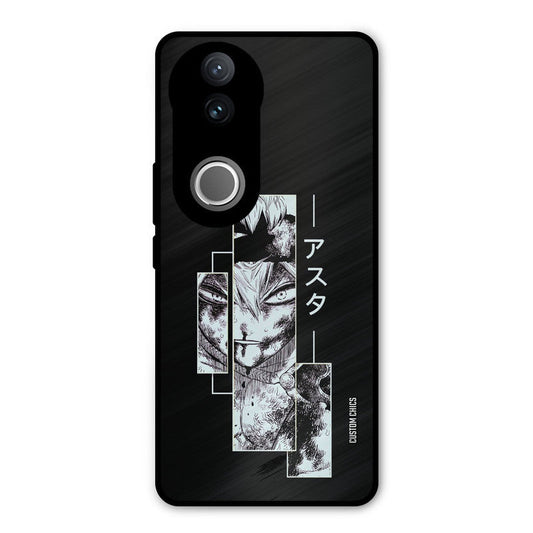 Wounded Asta iQOO Z10R Mobile Back Cover - Anime PrintShield Case