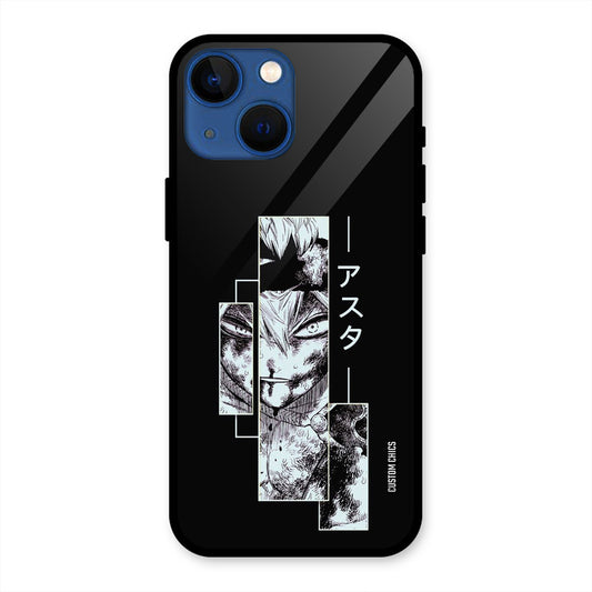 Wounded Asta iPhone 13 Mini Mobile Back Cover - Anime PrintShield Case