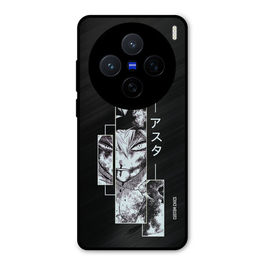 Wounded Asta Vivo X200 Mobile Back Cover - Anime PrintShield Case