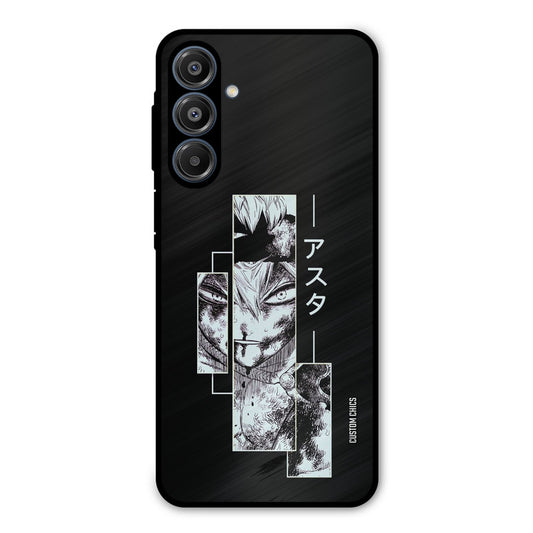 Wounded Asta Samsung Galaxy A16 5G Mobile Back Cover - Anime PrintShield Case