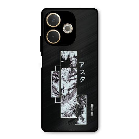 Wounded Asta Oppo A5 Pro Mobile Back Cover - Anime PrintShield Case