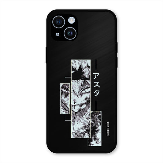 Wounded Asta iPhone 14 Mobile Back Cover - Anime PrintShield Case