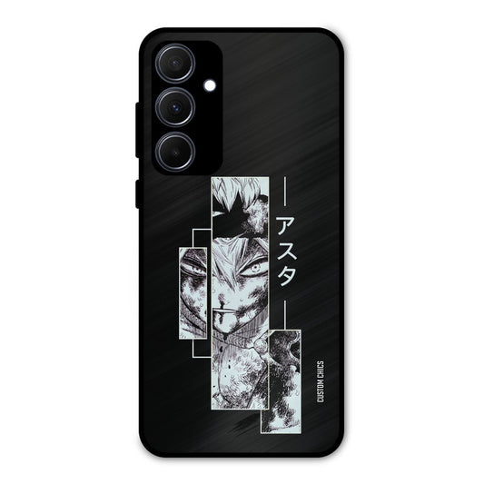 Wounded Asta Samsung Galaxy A35 5G Mobile Back Cover - Anime PrintShield Case
