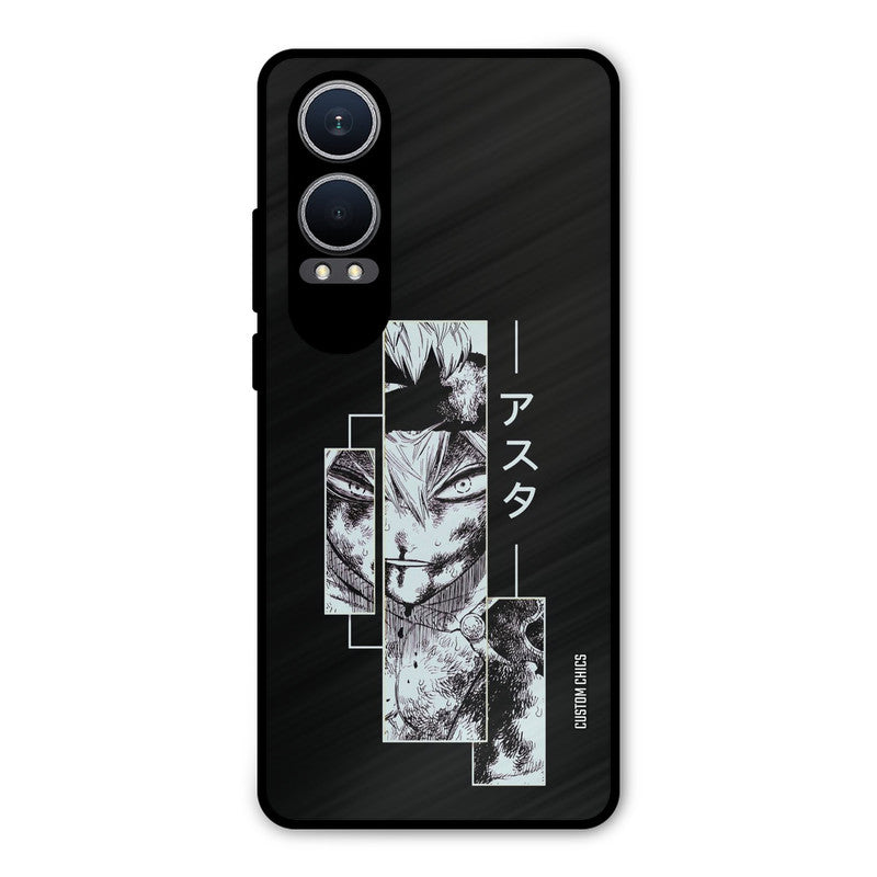 Wounded Asta Oneplus Nord CE4 Lite Mobile Back Cover - Anime PrintShield Case