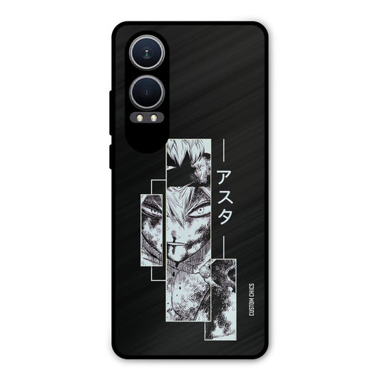 Wounded Asta Oneplus Nord CE4 Lite Mobile Back Cover - Anime PrintShield Case
