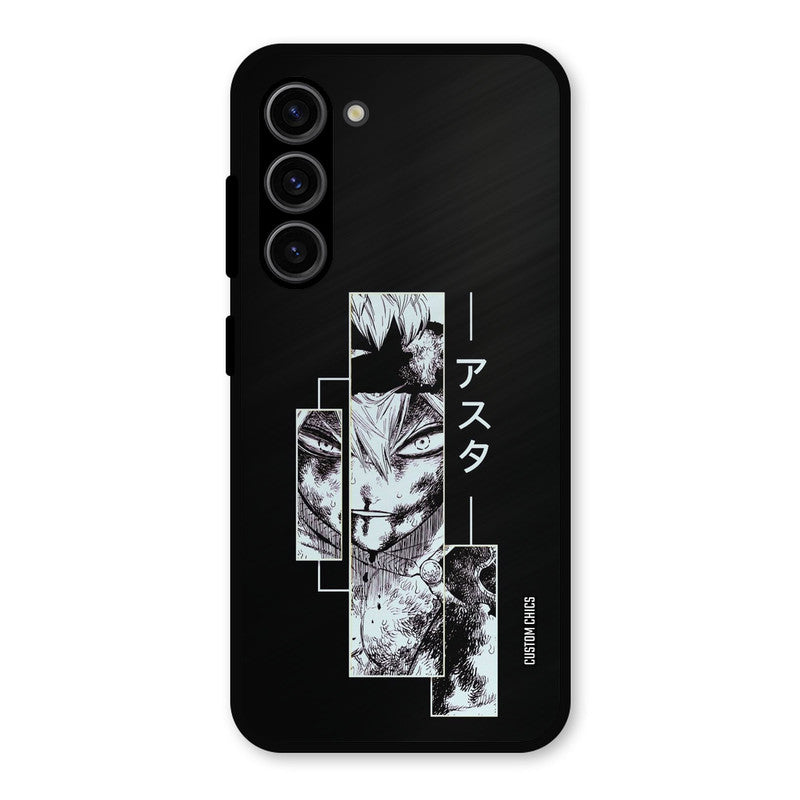 Wounded Asta Samsung Galaxy S23 Mobile Back Cover - Anime PrintShield Case
