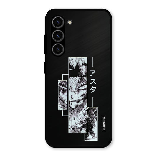 Wounded Asta Samsung Galaxy S23 Mobile Back Cover - Anime PrintShield Case