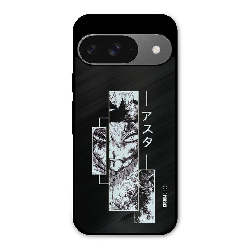 Wounded Asta Google Pixel 9 Mobile Back Cover - Anime PrintShield Case