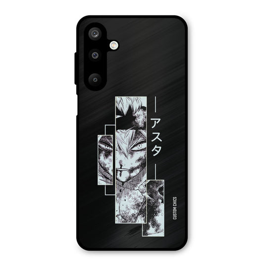 Wounded Asta Samsung Galaxy M16 Mobile Back Cover - Anime PrintShield Case