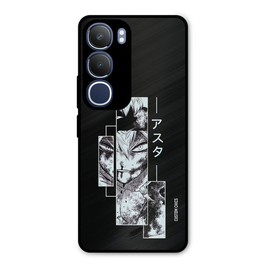 Wounded Asta Vivo Y29 Mobile Back Cover - Anime PrintShield Case
