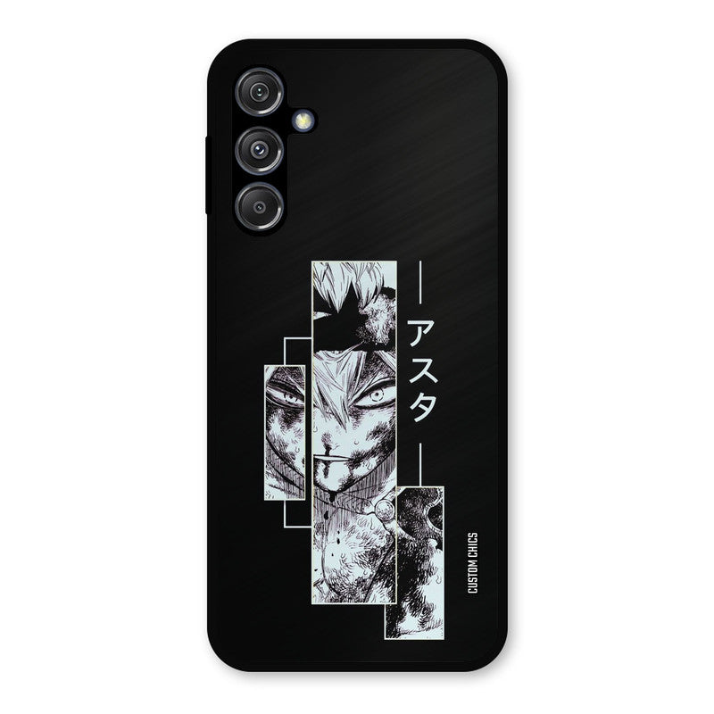 Wounded Asta Samsung Galaxy M34 5G Mobile Back Cover - Anime PrintShield Case