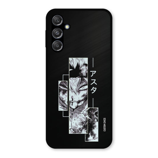 Wounded Asta Samsung Galaxy M34 5G Mobile Back Cover - Anime PrintShield Case