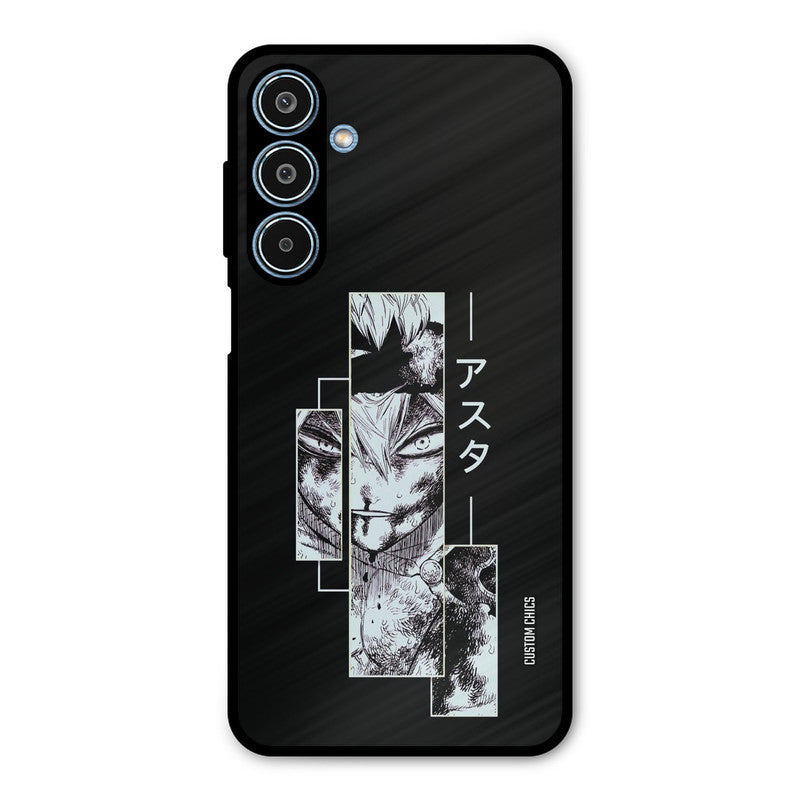 Wounded Asta Samsung Galaxy M35 5G Mobile Back Cover - Anime PrintShield Case