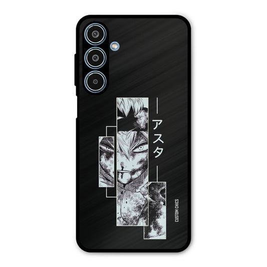 Wounded Asta Samsung Galaxy M35 5G Mobile Back Cover - Anime PrintShield Case