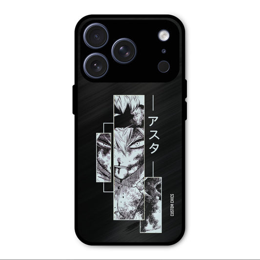Wounded Asta iPhone 17 Pro Mobile Back Cover - Anime PrintShield Case