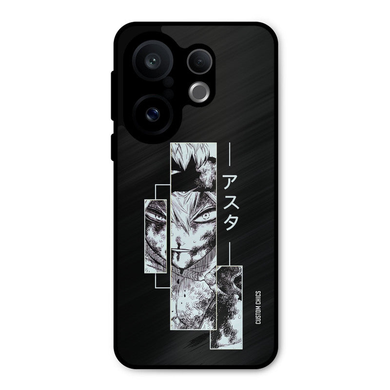 Wounded Asta Vivo X200 FE Mobile Back Cover - Anime PrintShield Case