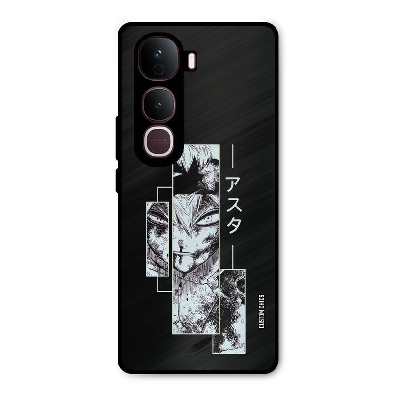 Wounded Asta Vivo Y400 Pro Mobile Back Cover - Anime PrintShield Case