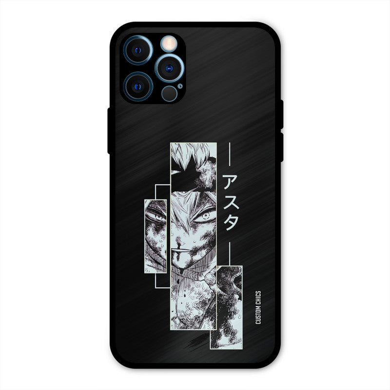 Wounded Asta iPhone 12 Pro Mobile Back Cover - Anime PrintShield Case