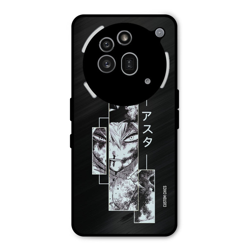 Wounded Asta Nothing Phone 3A Pro Mobile Back Cover - Anime PrintShield Case