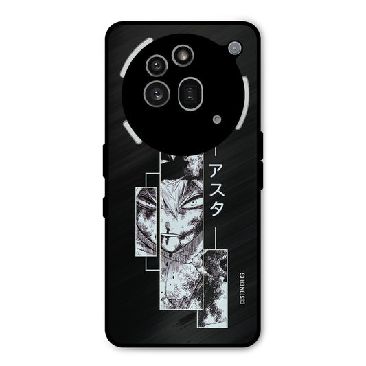 Wounded Asta Nothing Phone 3A Pro Mobile Back Cover - Anime PrintShield Case