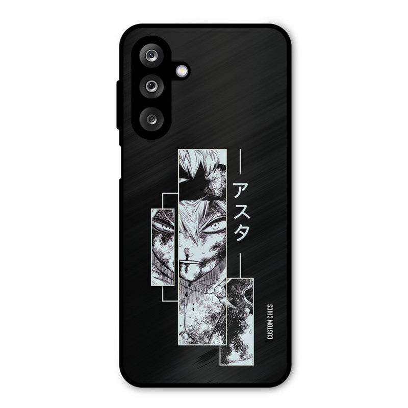 Wounded Asta Samsung Galaxy M36 Mobile Back Cover - Anime PrintShield Case