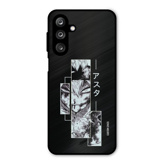 Wounded Asta Samsung Galaxy M36 Mobile Back Cover - Anime PrintShield Case