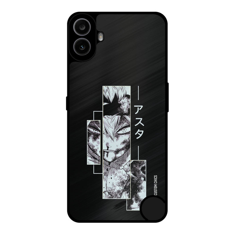Wounded Asta Nothing CMF Phone 1 Mobile Back Cover - Anime PrintShield Case