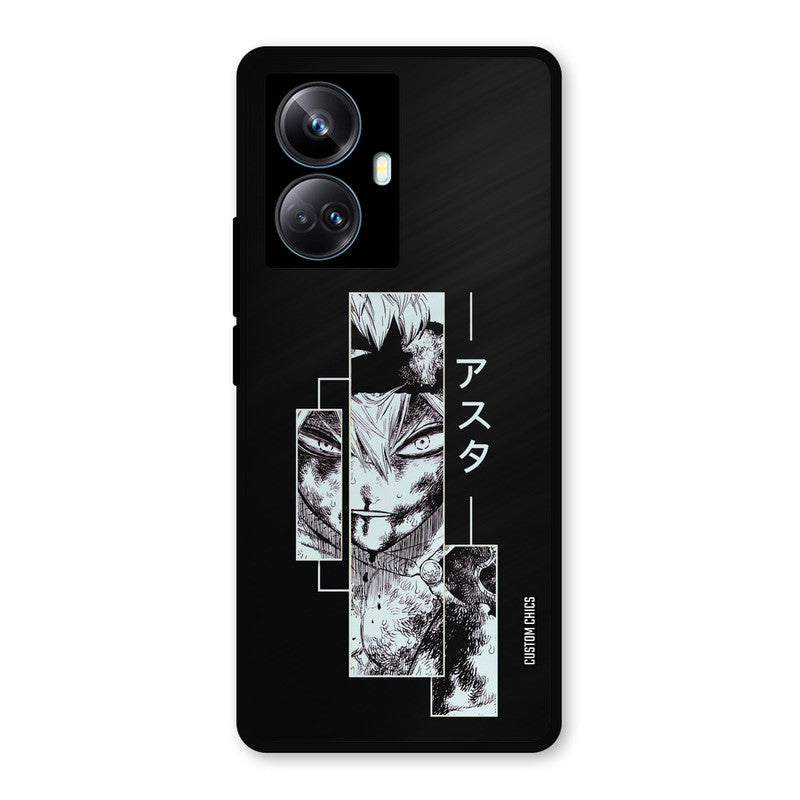 Wounded Asta Realme 10 Pro Plus Mobile Back Cover - Anime PrintShield Case
